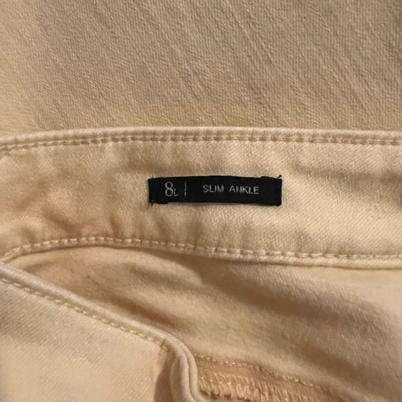 Talbots Flawless Five-Pocket Slim Ankle Jeans size 8 ⭐️ - Picture 6 of 6